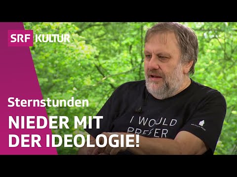 Nieder mit der Ideologie? – Slavoj Žižek im Gespräch | Sternstunde Philosophie | SRF Kultur