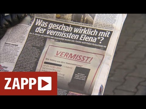 Wirbel um angebliche Vergewaltigung in Berlin | ZAPP | NDR