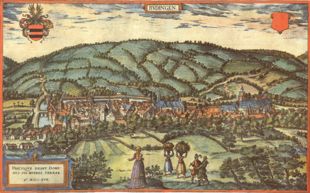 Stich Büdingens