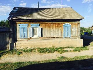 Wohnhaus Russlanddeutsche in Marks (Marks), Oblast Saratov