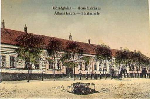 Schule in Neubeschenowa (Banat)