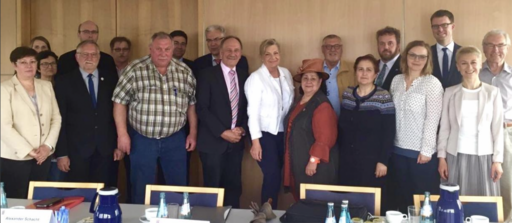 Konstituierende Sitzung des Landesbeirates (2016)