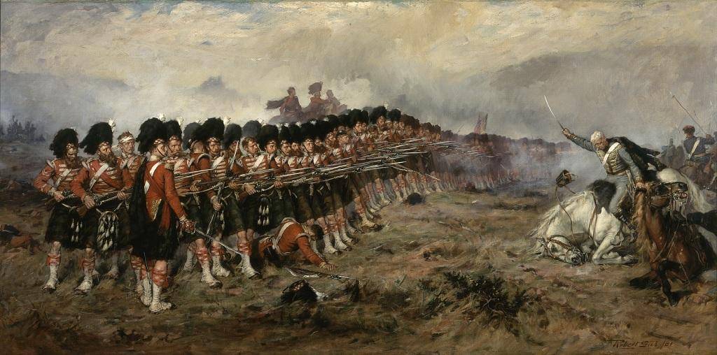 The Thin Red Line