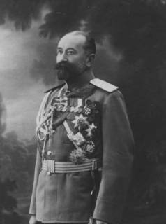 English: Alexei Polivanov. Russian war minister in 1915-1916.
