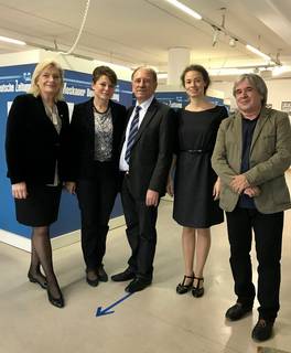 Ausstellungseröffnung ﻿