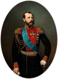 Портрет императора Александра II. Вторая половина 1860-х гг.