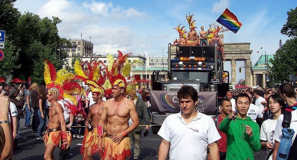 CSD Berlin 2007 - Partytruck 1