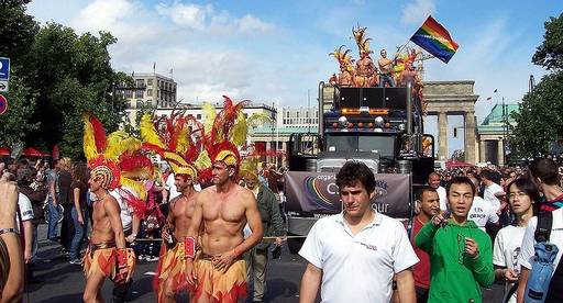 CSD Berlin 2007 - Partytruck 1