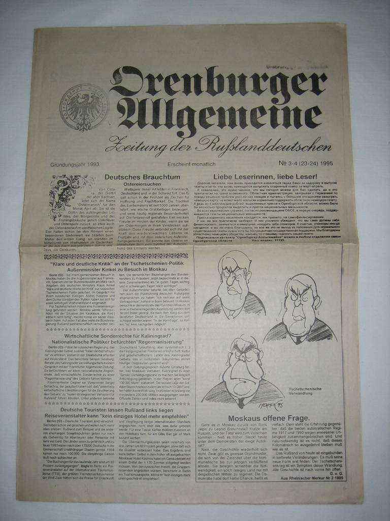 Orenburger Allgemeine