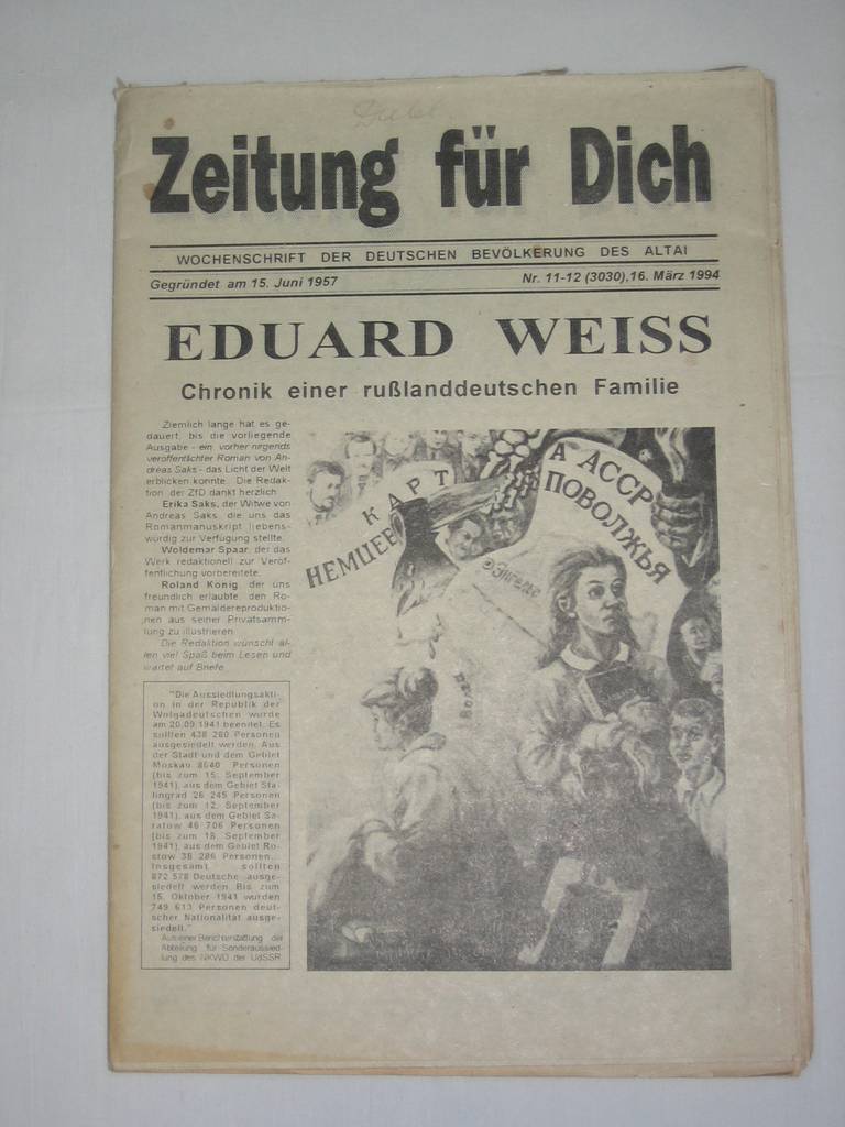 Zeitung für Dich
