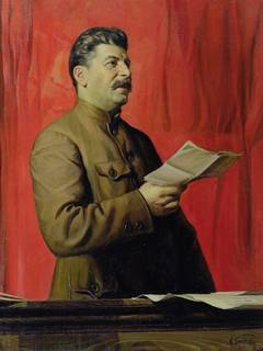 StaatsportrÀt Stalins (1930er Jahre)