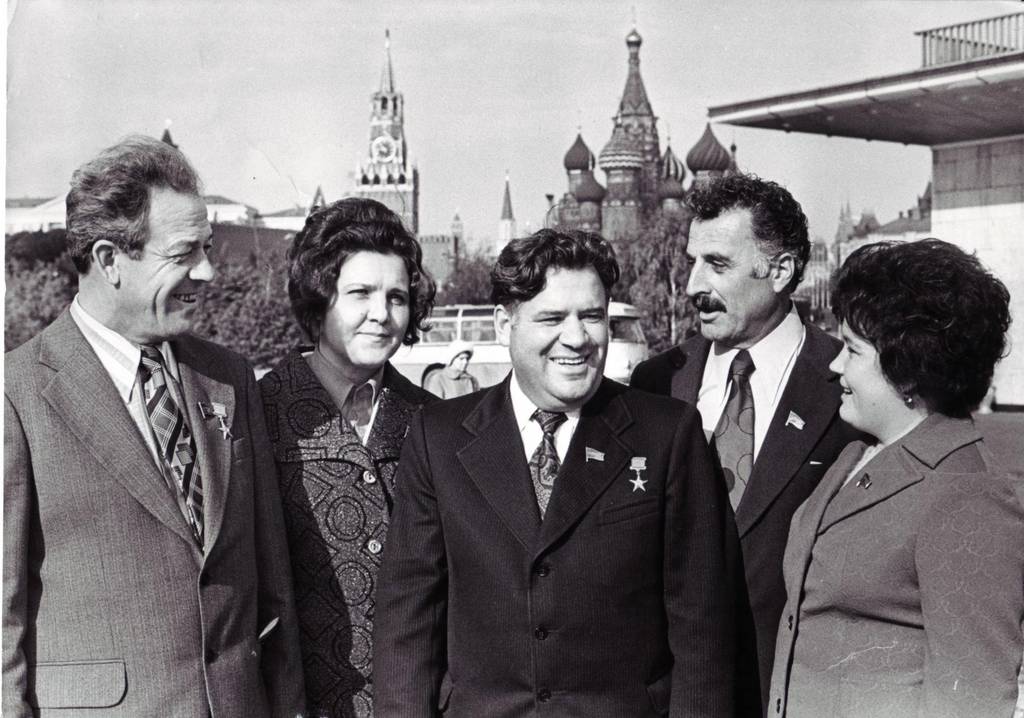 Jakob Hering, Deputierter in Moskau