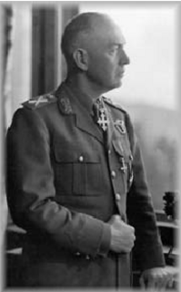 Abbildung des rumänischen Diktators Ion Antonescu