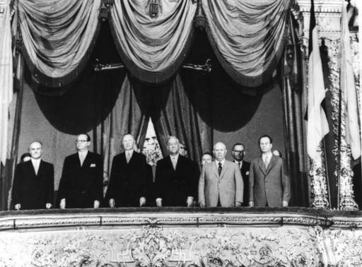 Moskau, Gala-Vorstellung für BRD-Regierungsdelegation