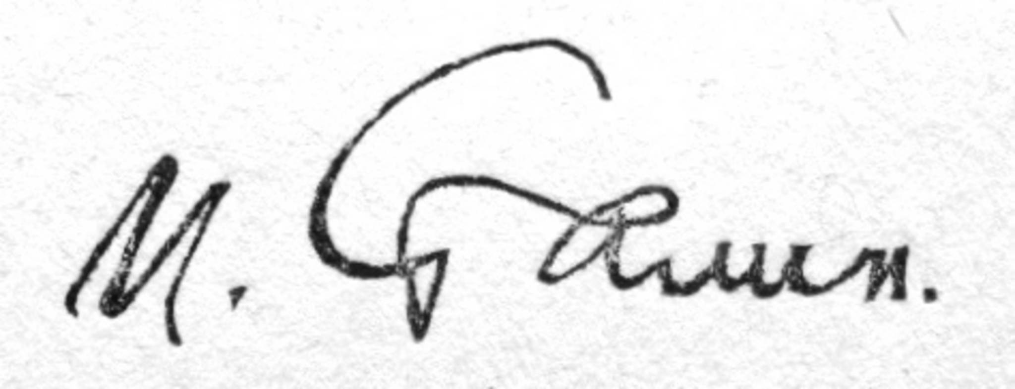Подпись И.В.Сталина. Источник -книга Сталин И. В. Сочинения. Том 1.