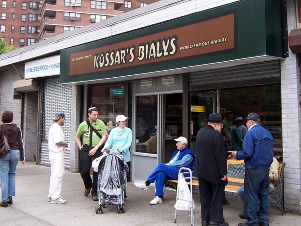 Kossar's Bialys on Grand Street, Lower East Side, Manhattan