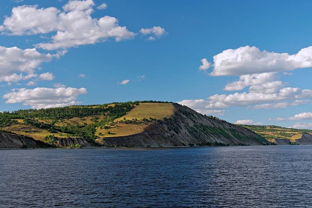 English: Volga river