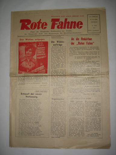 Rote Fahne