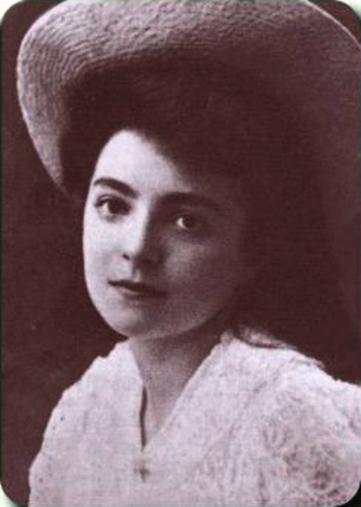 Deutsche Dichterin und Nobelpreisträgerin Nelly Sachs