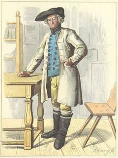 Dorfschulze aus dem Odenwald