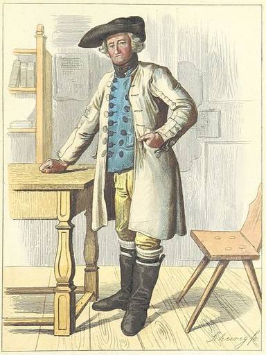Dorfschulze aus dem Odenwald