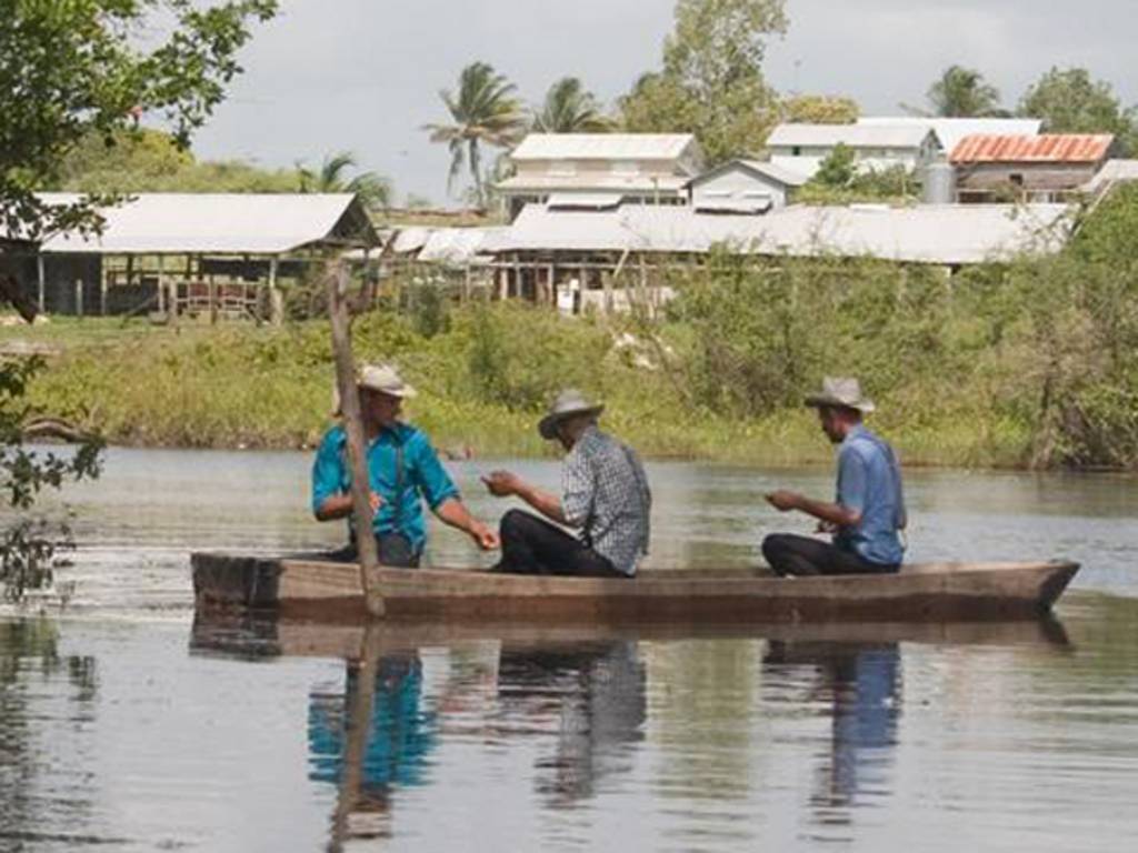 Mennonites on New River, Belize detail.jpg